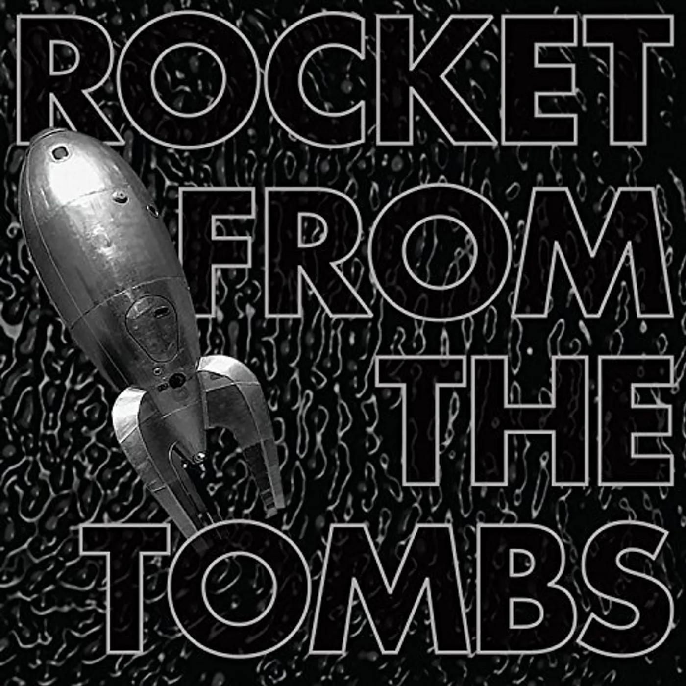 Rocket From The Tombs Black Record Vinyl Record