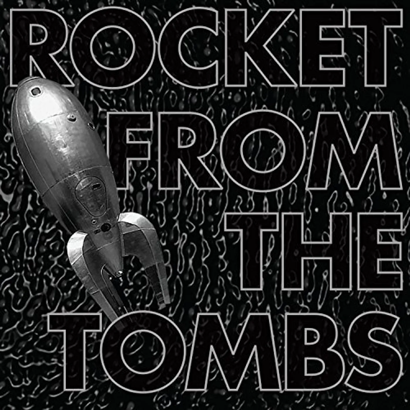 Rocket From The Tombs BLACK RECORD CD