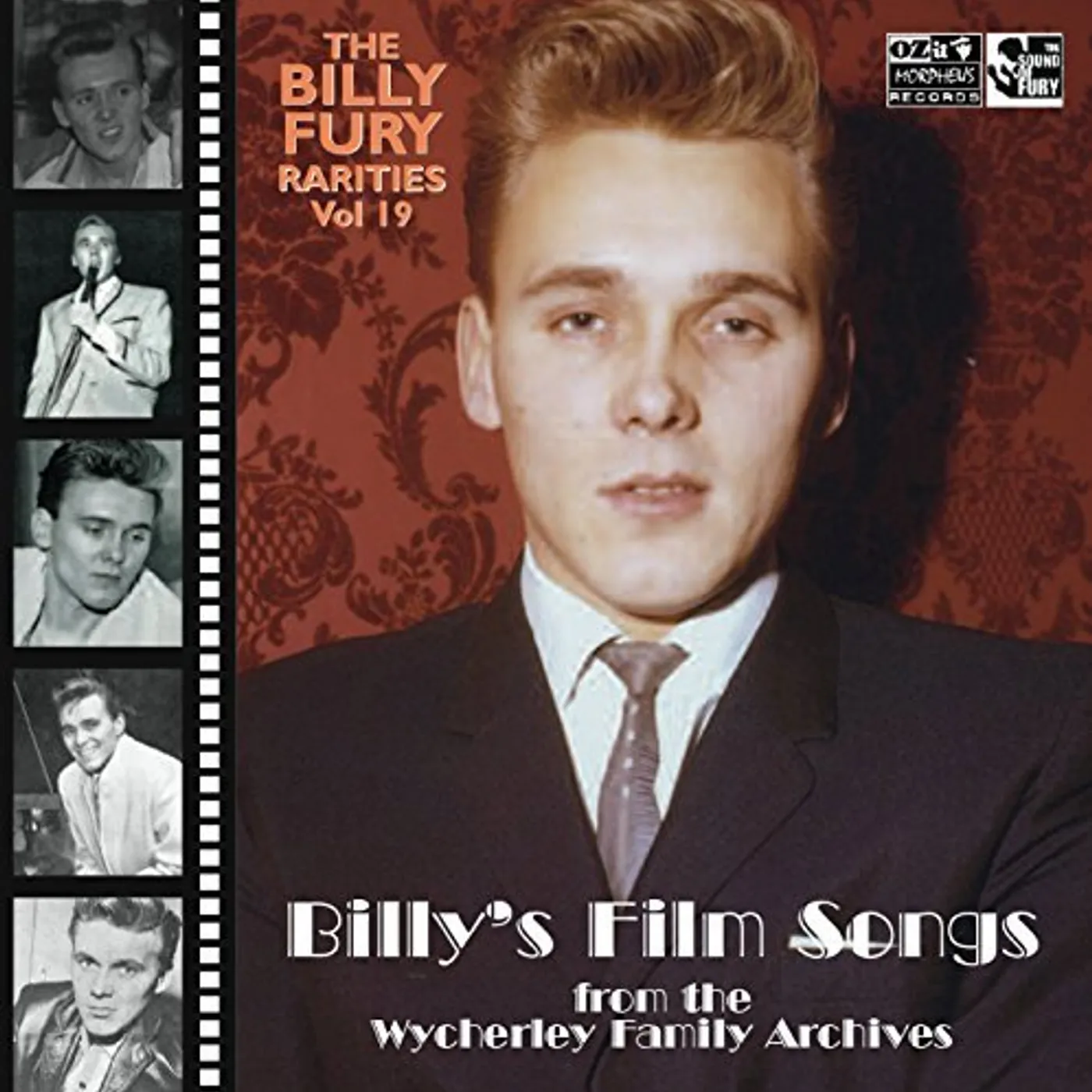 Billy Fury RARITIES 19 (BILLY'S FILM SONGS) CD