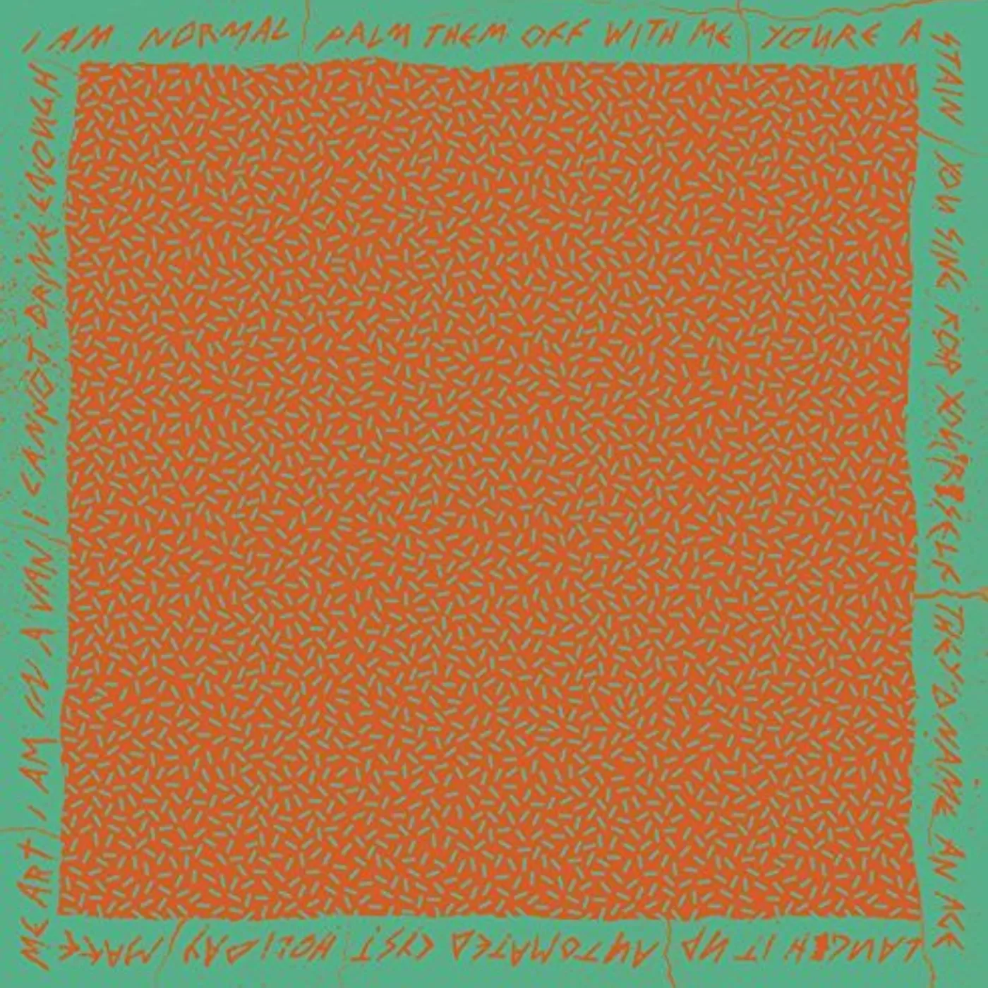 USA Nails No Pleasure Vinyl Record