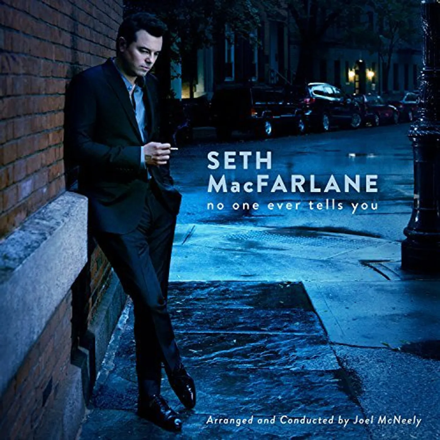 Seth MacFarlane NO ONE EVER TELLS YOU CD