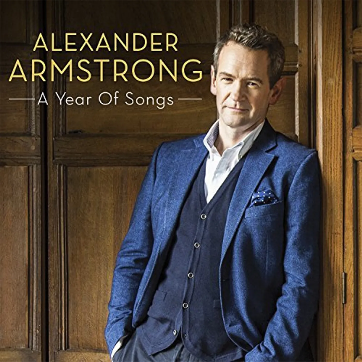 Alexander Armstrong YEAR OF SONGS CD