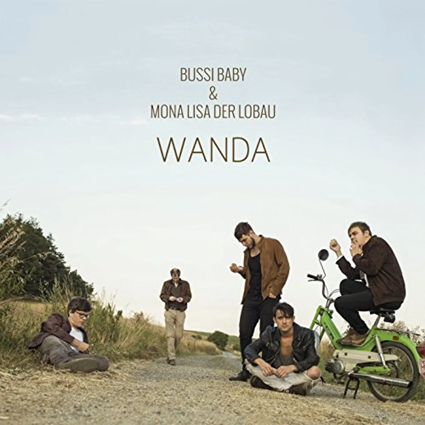 Wanda 7-BUSSI BABY Vinyl Record