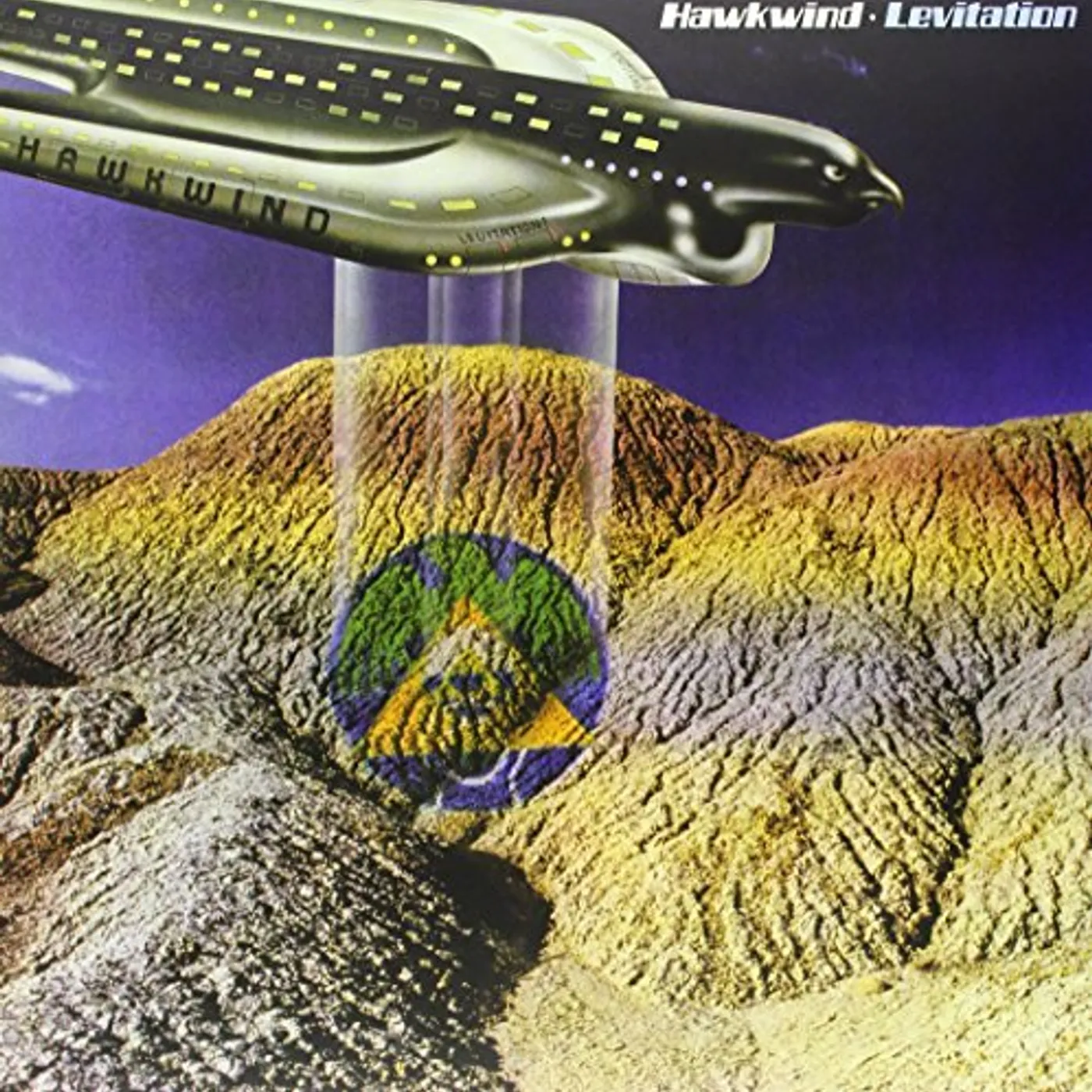 Levitation HAWKWIND Vinyl Record - Portugal Release
