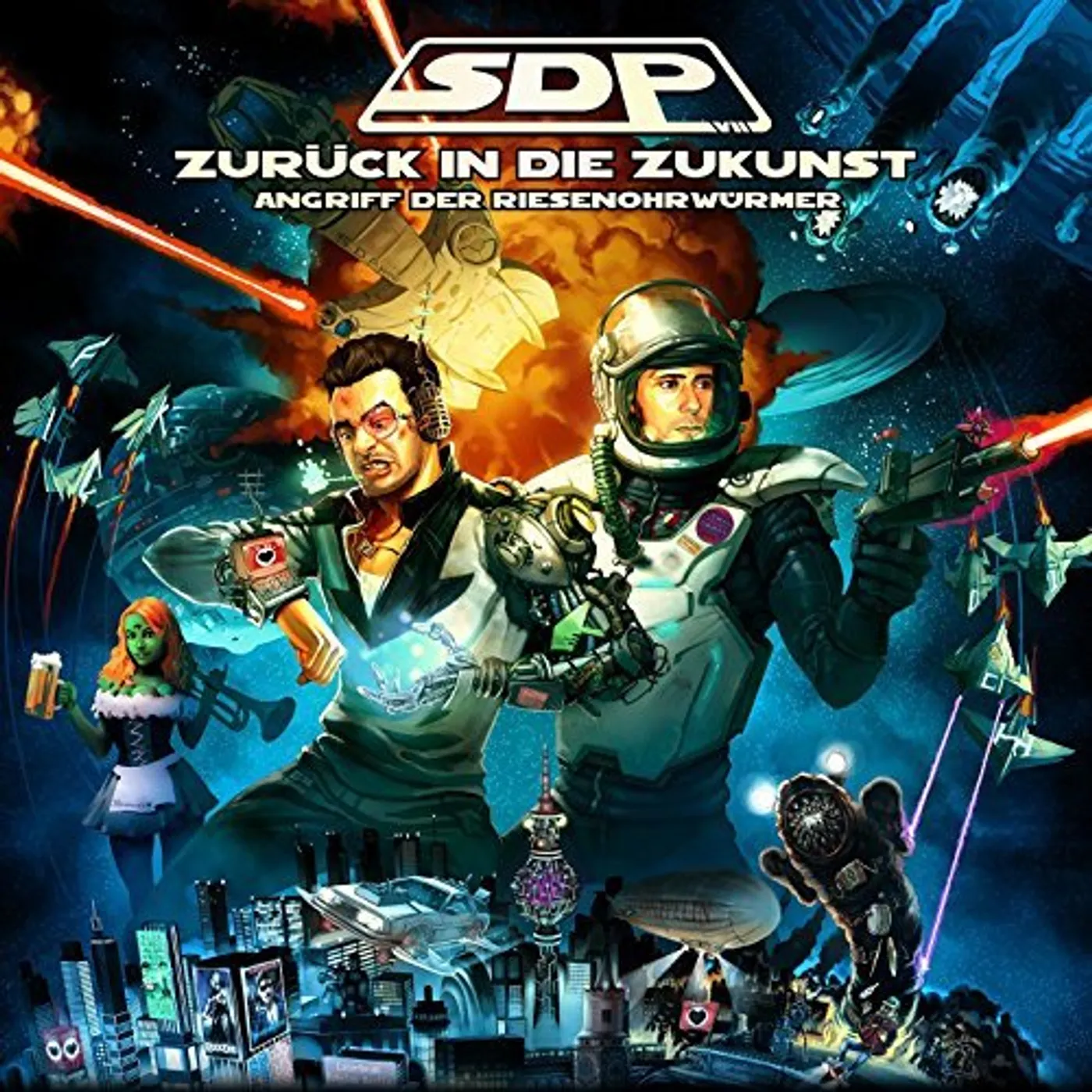SDP ZURUCK IN DIE ZUKUNST CD