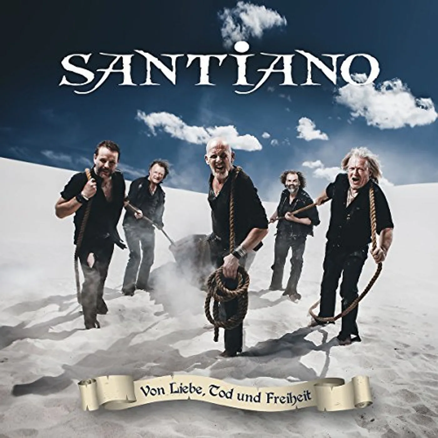 Santiano VON LIEBE TOD & FREIHEIT CD