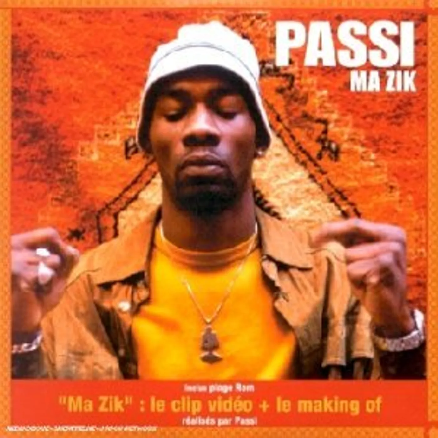 Passi MA ZIK CD
