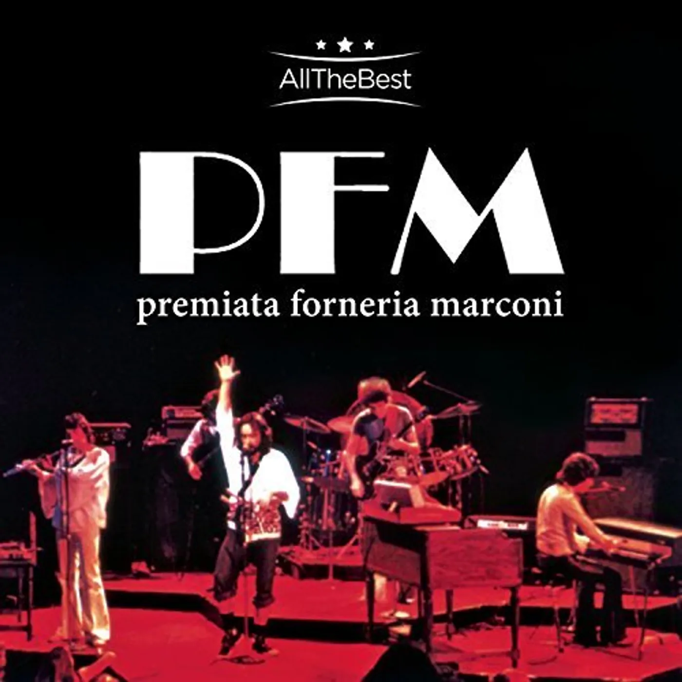 PREMIATA FORNERIA MARCONIALL THE BEST CD
