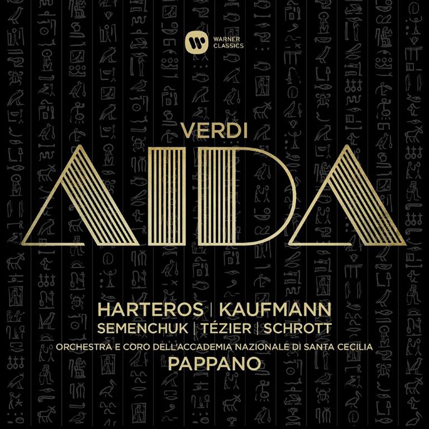 Antonio Pappano AIDA CD