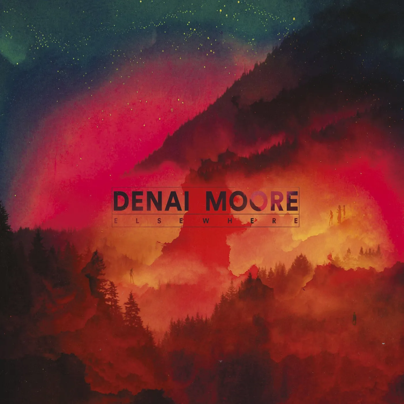 Denai Moore ELSEWHERE CD
