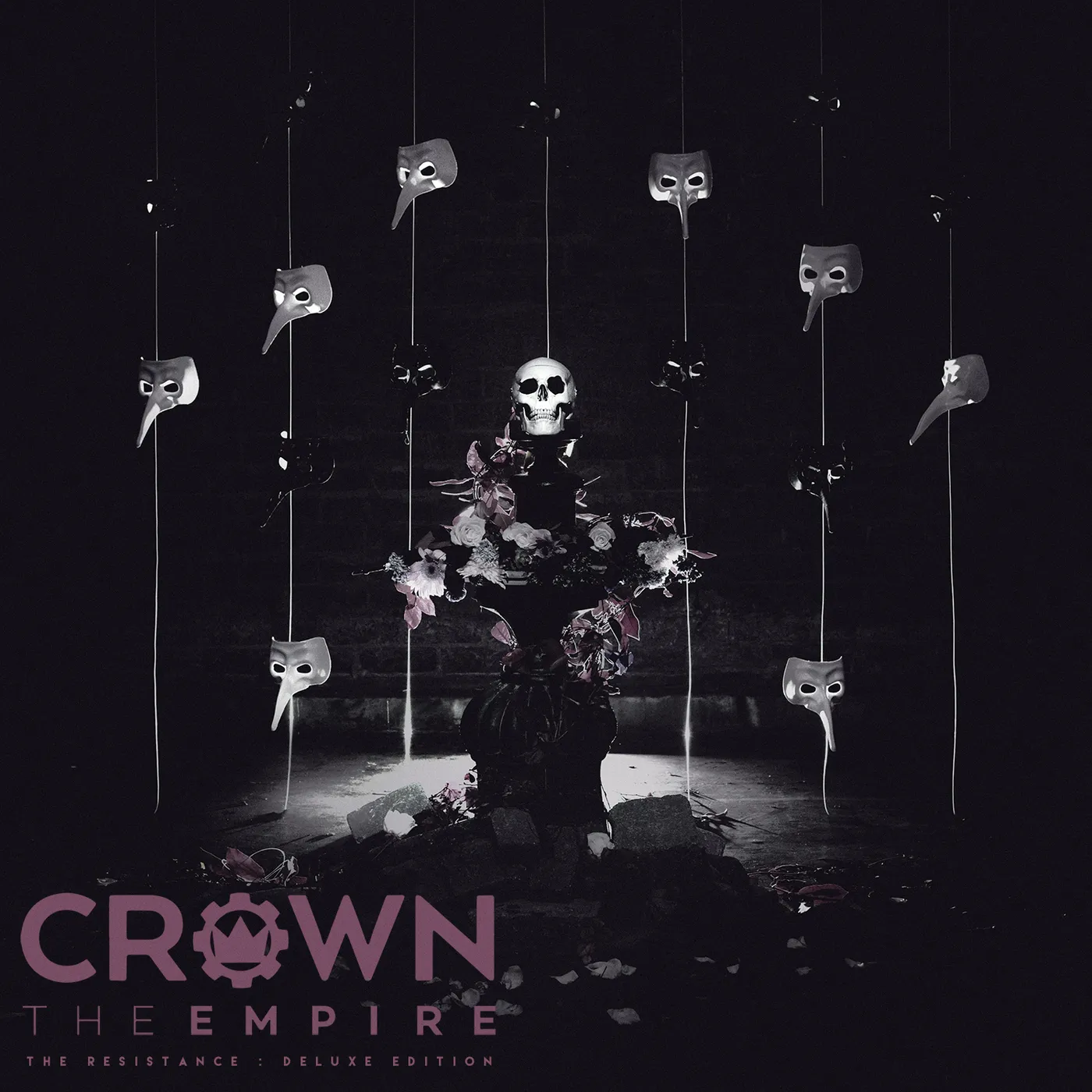 Crown The Empire RESISTANCE: DELUXE EDITION CD