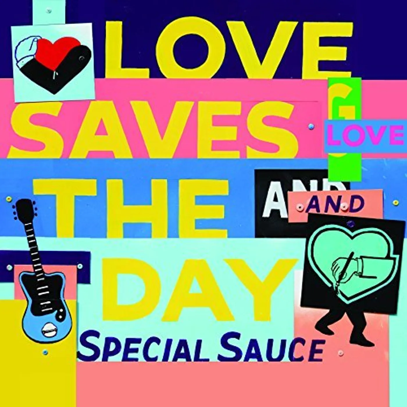 G. Love & Special Sauce Love Saves The Day Vinyl Record