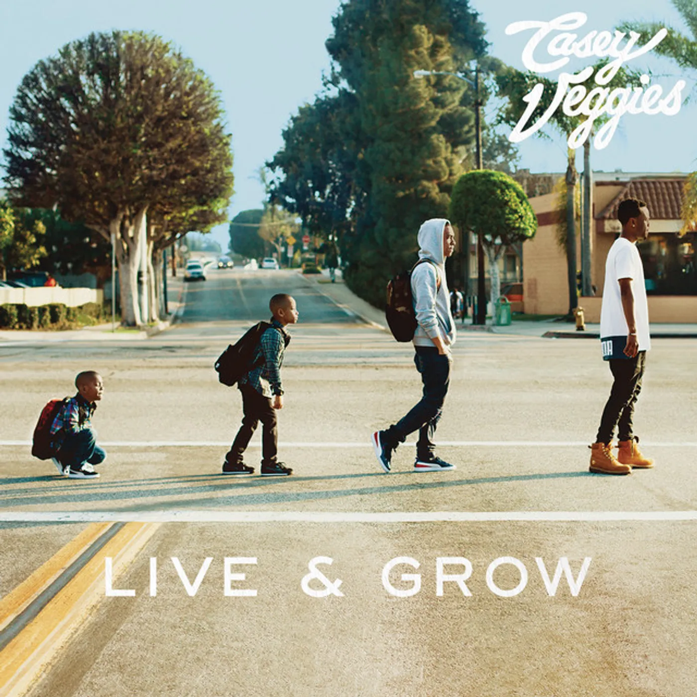Casey Veggies Live & Grow Vinyl Record