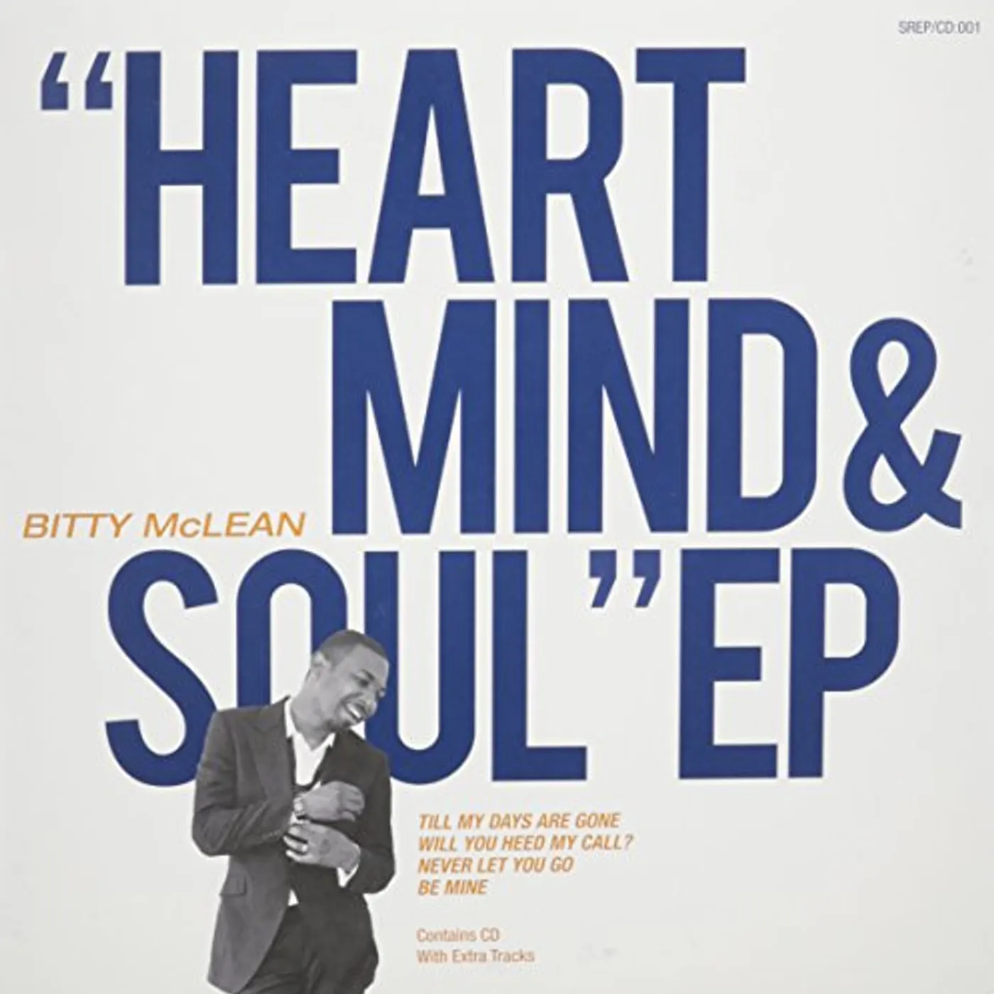 Bitty McLean HEART MIND & SOUL Vinyl Record
