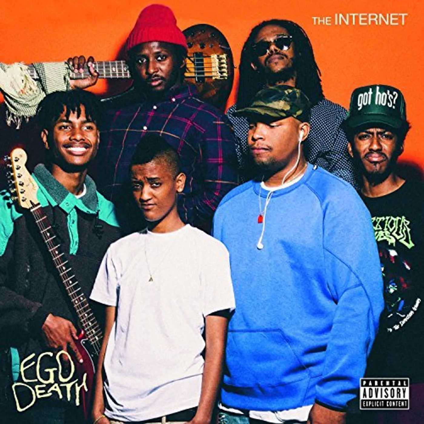 The Internet Ego Death (2LP) Vinyl Record