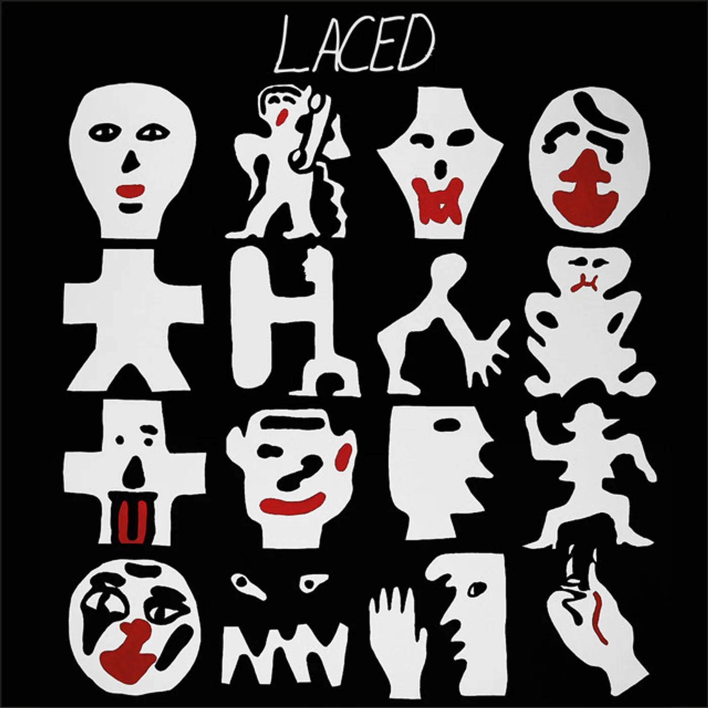 Laced Vinyl Record