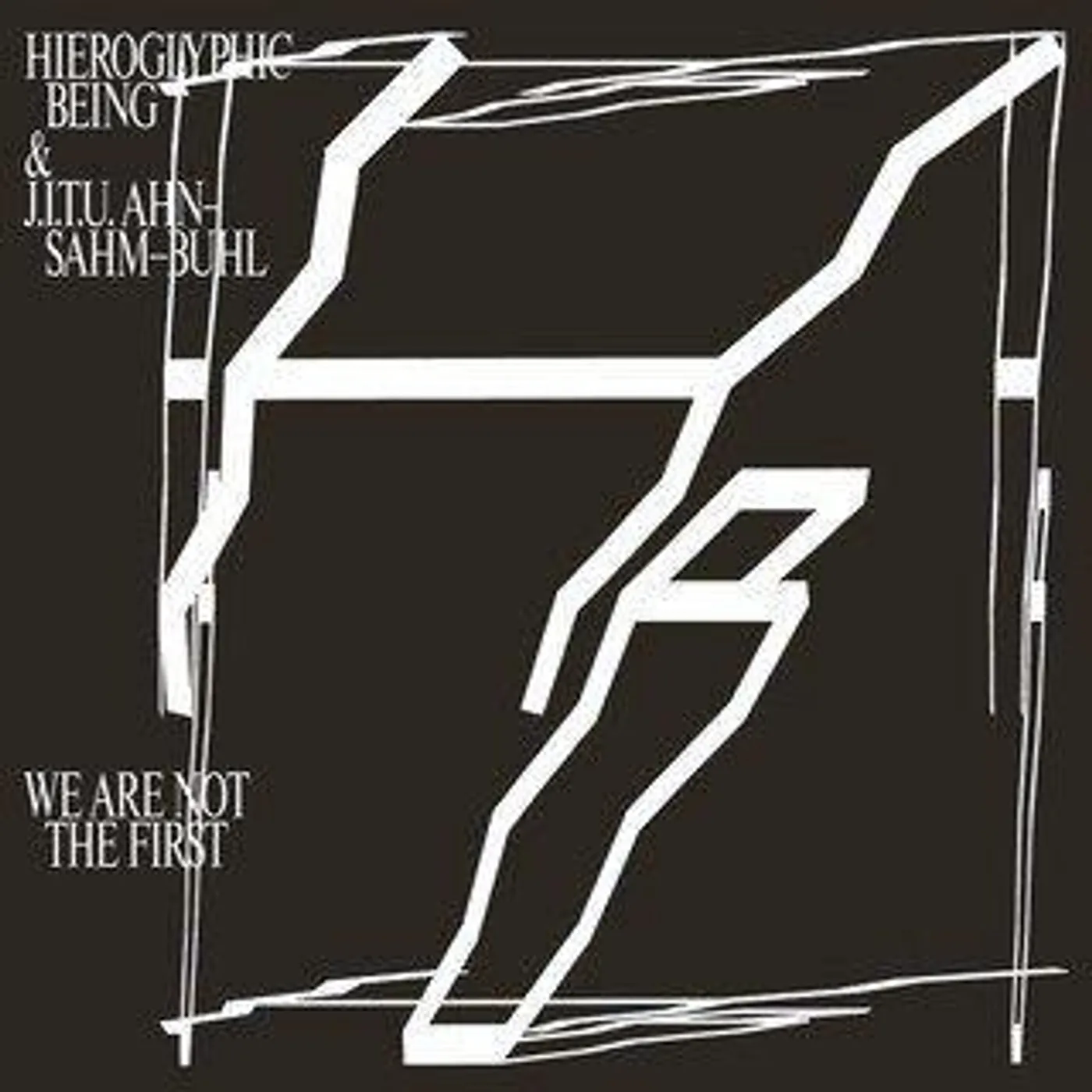 Hieroglyphic Being We Are Not the First Vinyl Record
