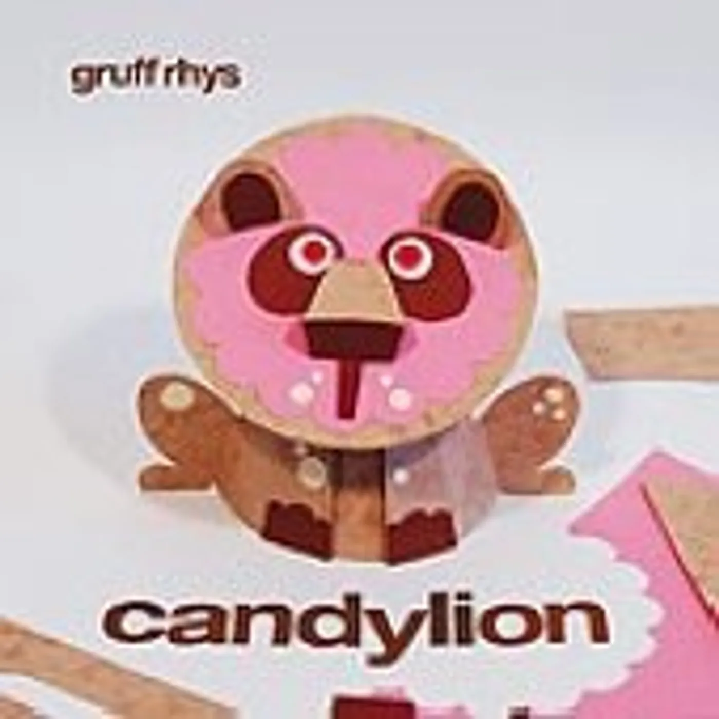 Gruff Rhys CANDYLION Vinyl Record - UK Release