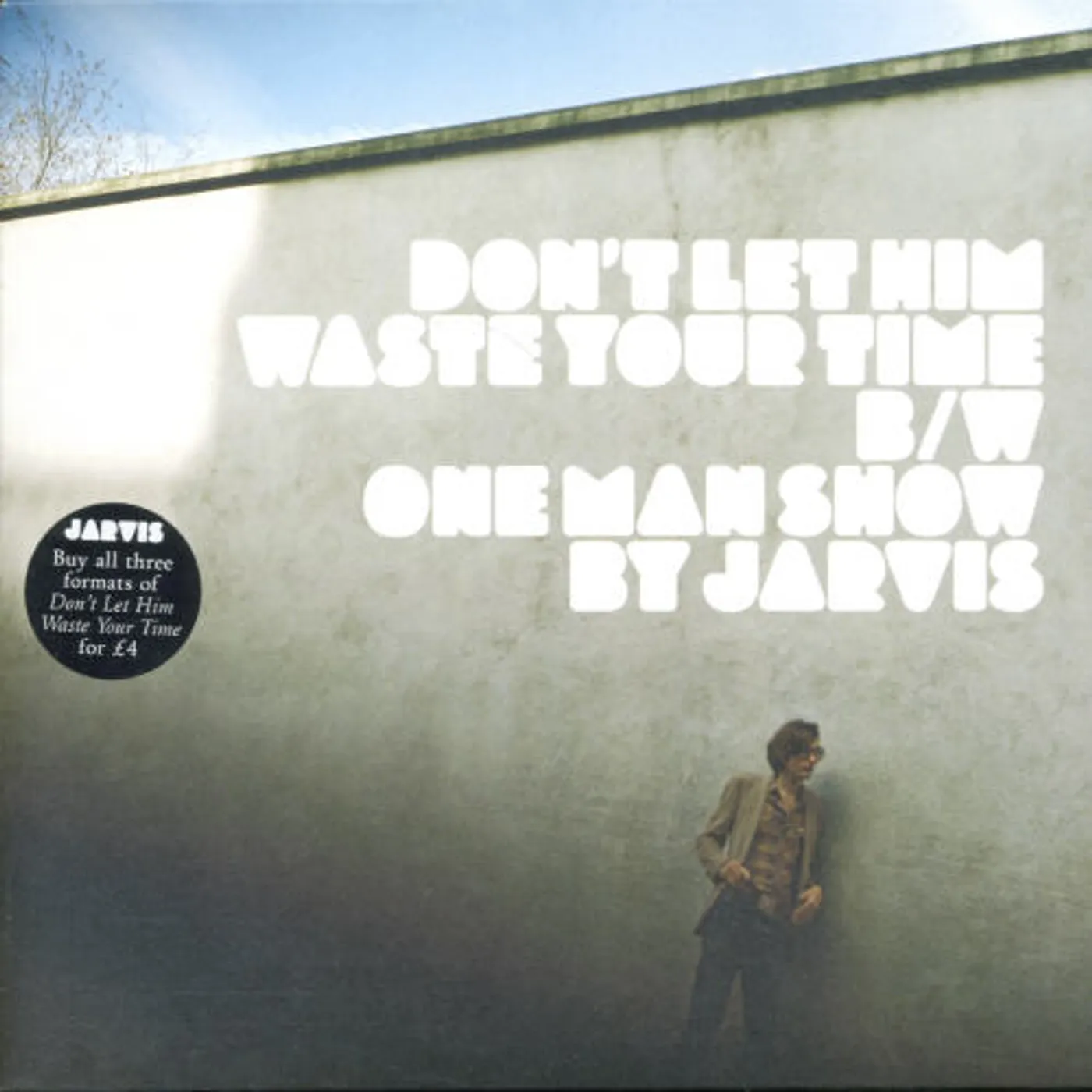 Jarvis Cocker DON'T LET HIM WASTE YOUR TIME PT 2 Vinyl Record - UK Release