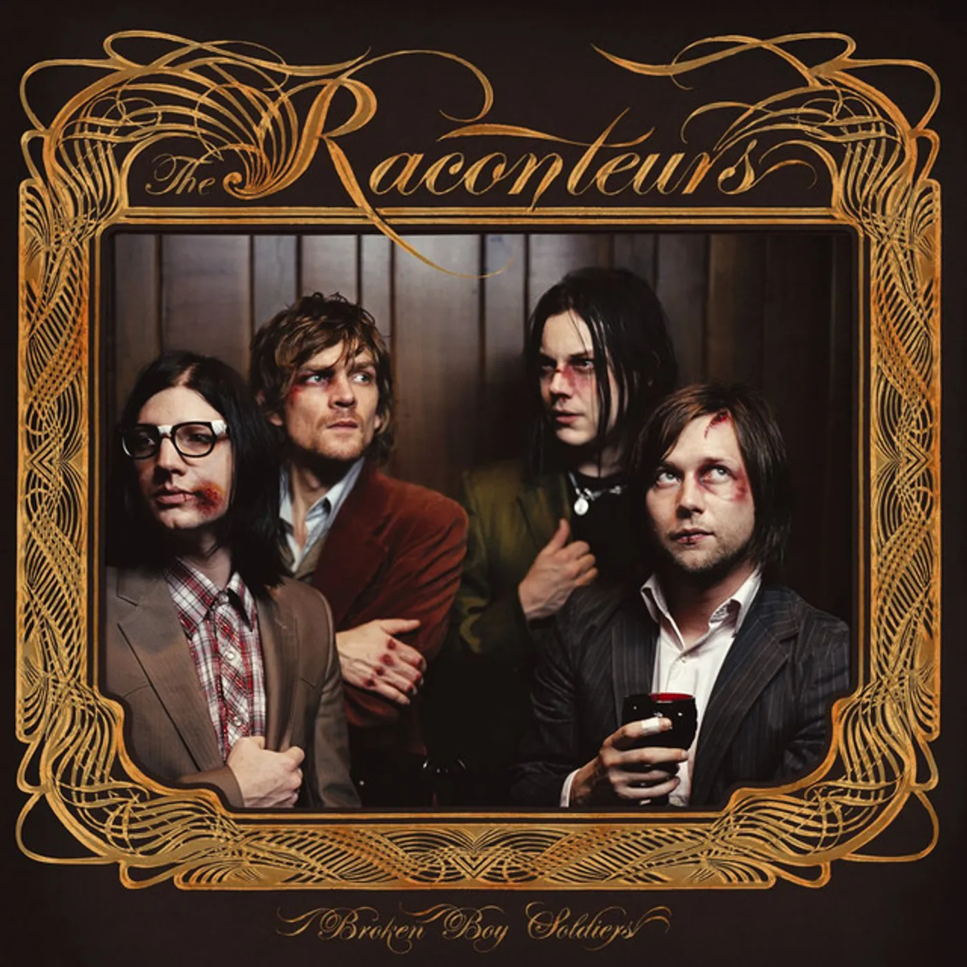 The Raconteurs BROKEN BOY SOLDIER PT. 2 Vinyl Record