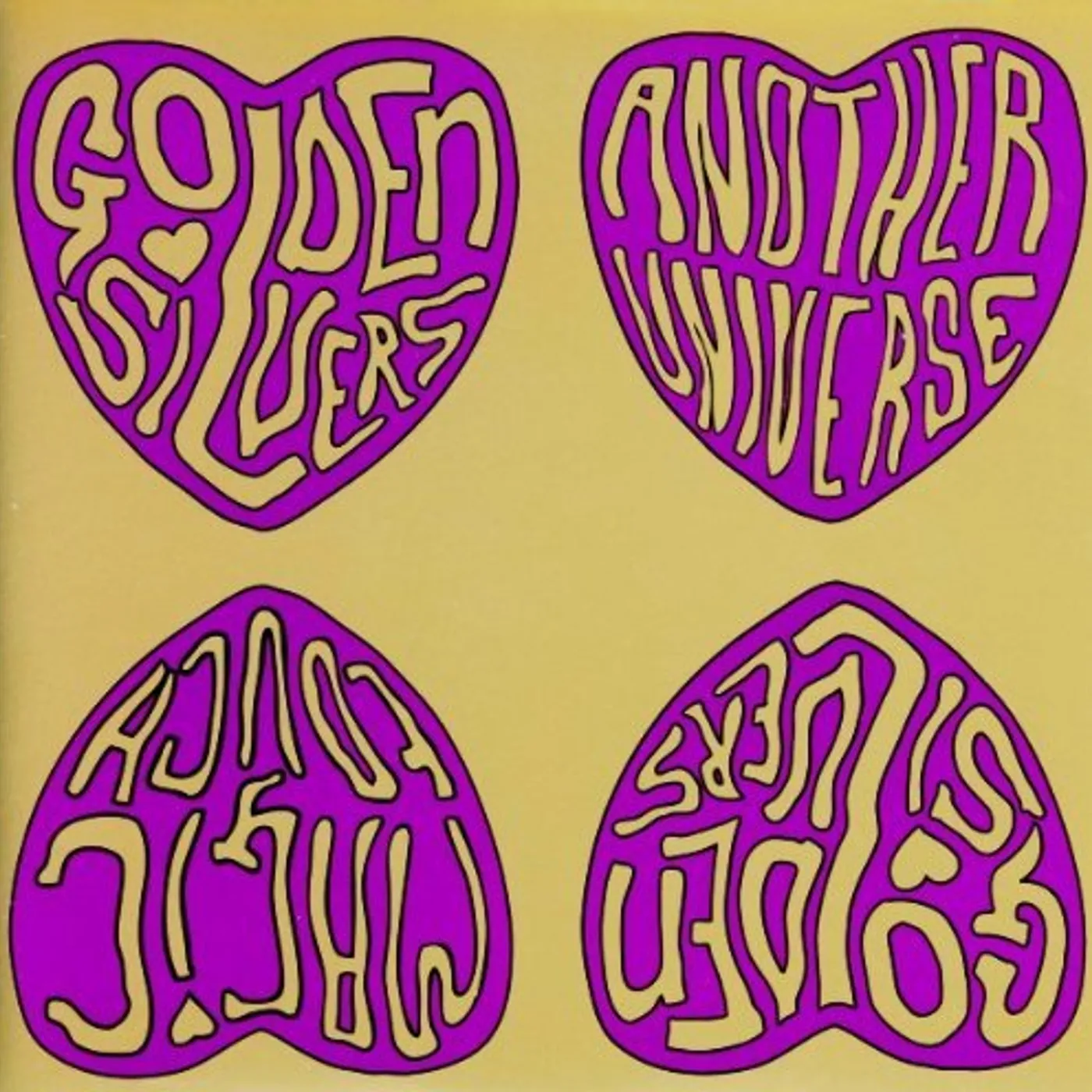 Golden Silvers MAGIC HOTEL Vinyl Record