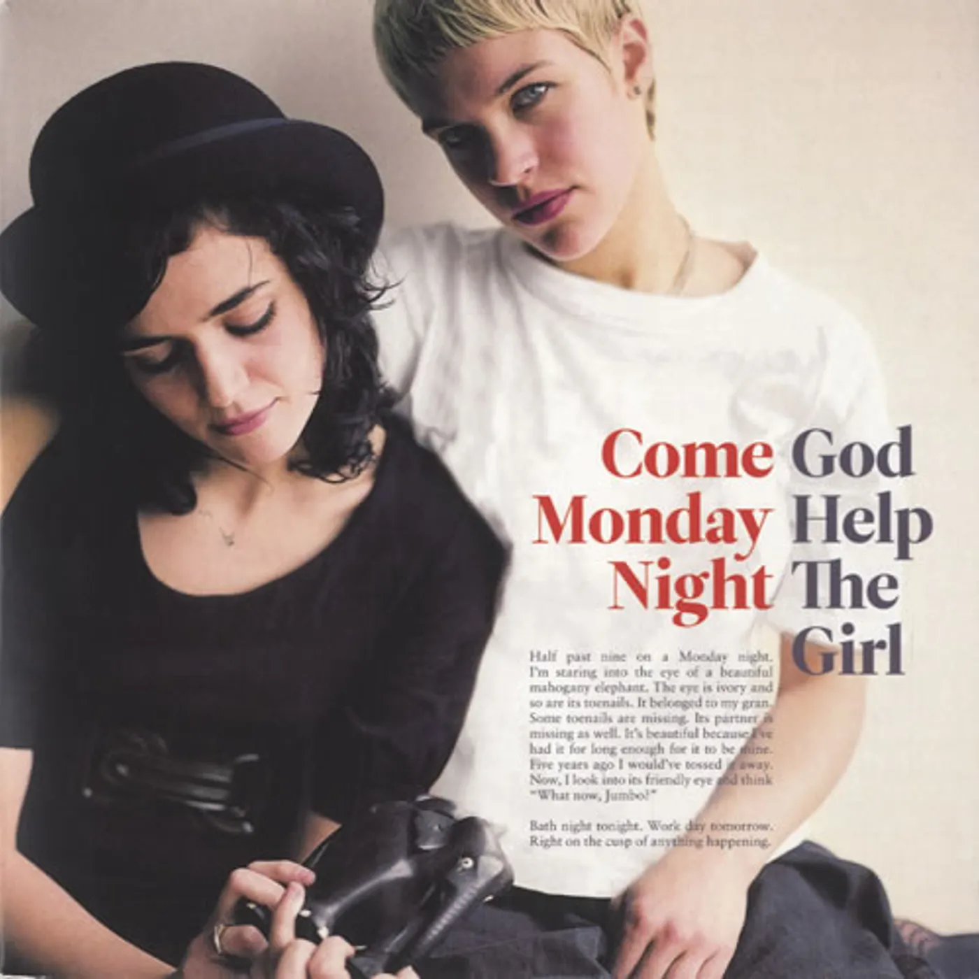 God Help The Girl Come Monday Night Vinyl Record