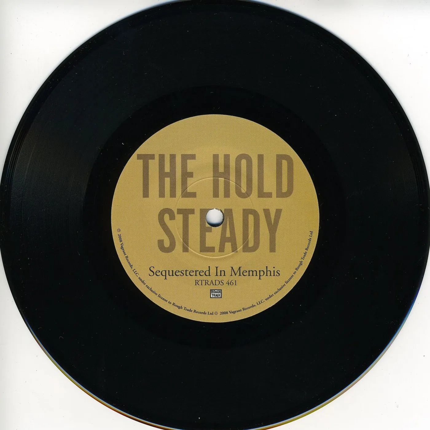 The Hold Steady SEQUESTERED IN MEMPHIS Vinyl Record - UK Release