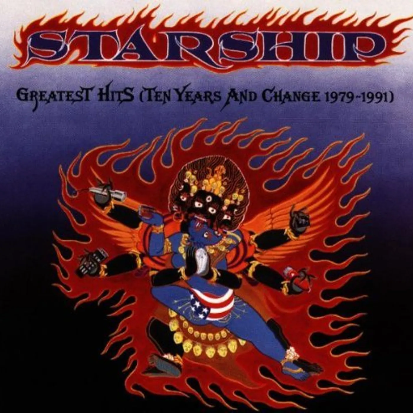 Starship GREATEST HITS: TEN YEARS & CHANGE 1979-1991 CD