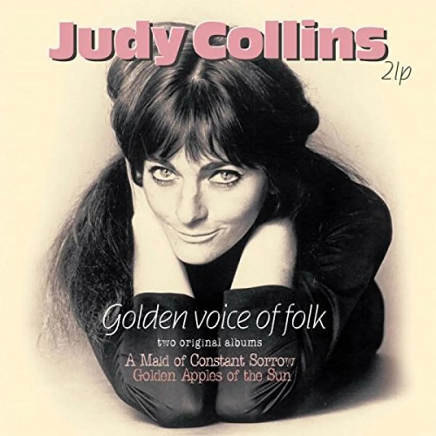 Judy Collins GOLDEN VOICE OF FOLK: TWO ORIGINAL ALBUMS Vinyl Record
