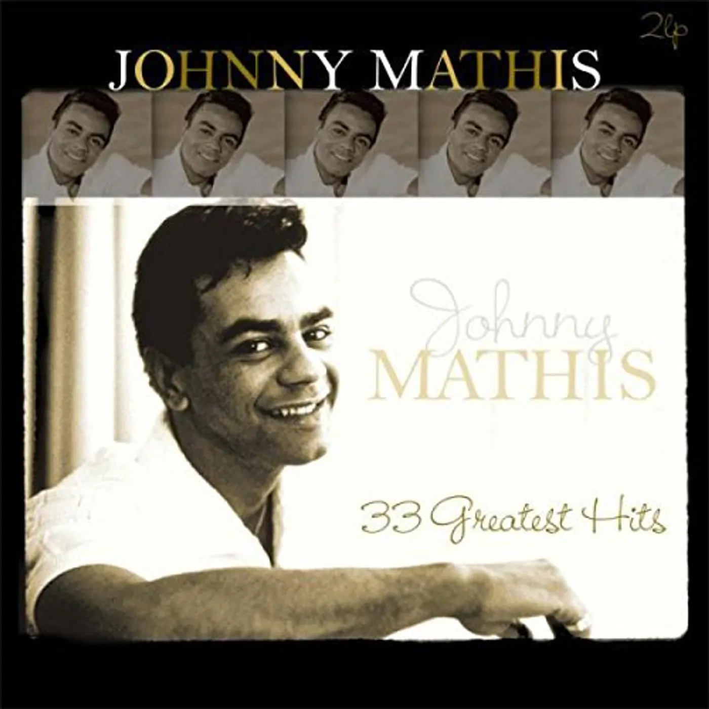 Johnny Mathis 33 GREATEST HITS Vinyl Record