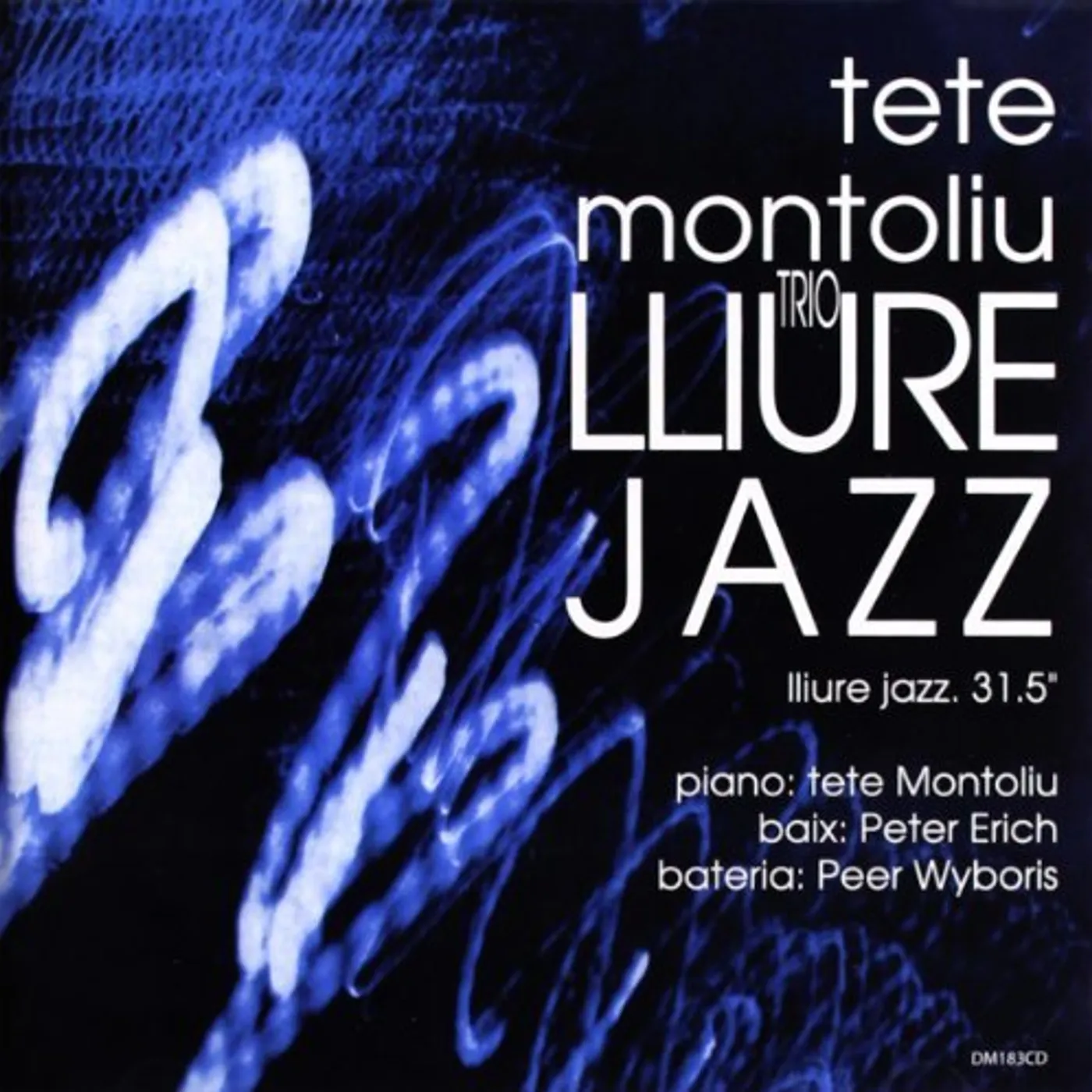TETE MONTOLIU TRIO: LLIURE JAZZ CD