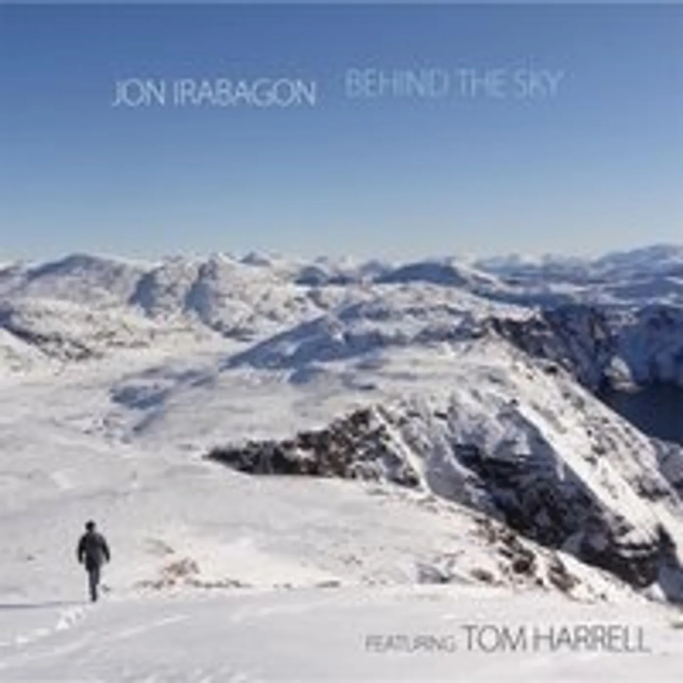 Jon Irabagon BEHIND THE SKY FEAT. TOM HARRELL CD