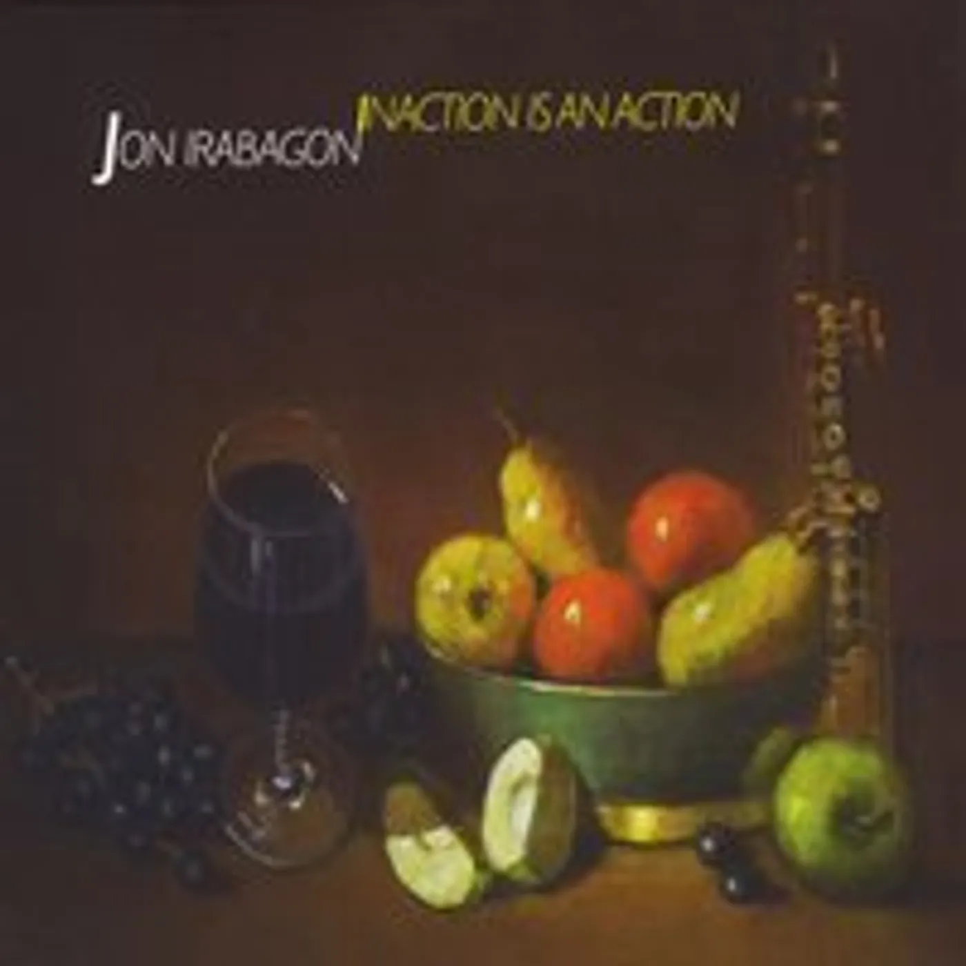 Jon Irabagon INACTION IS AN ACTION CD
