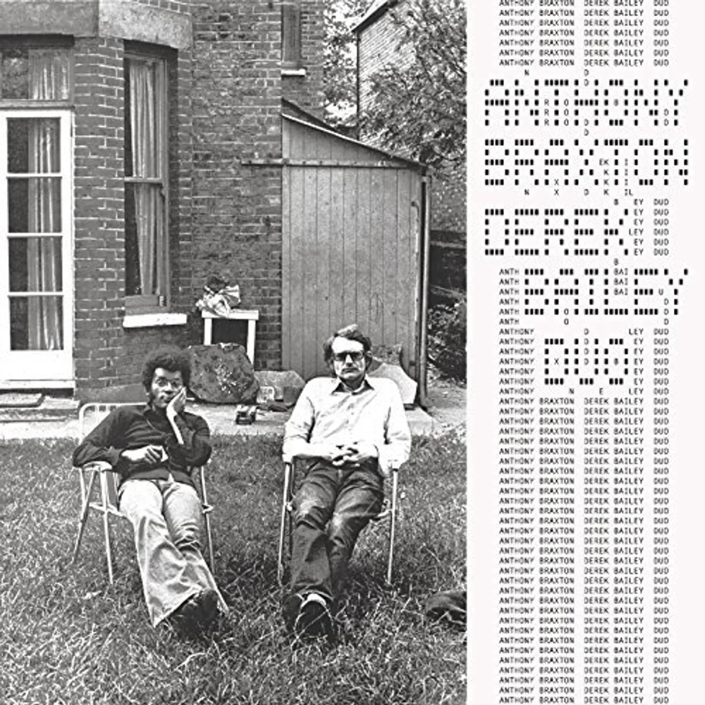 Anthony Braxton FIRST DUO CONCERT (1974) CD