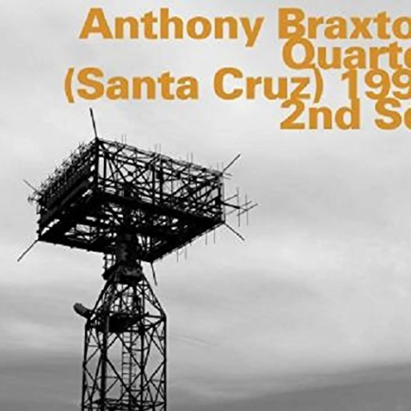 Anthony Braxton QUARTET (SANTA CRUZ) 1993 VOL. 2 CD