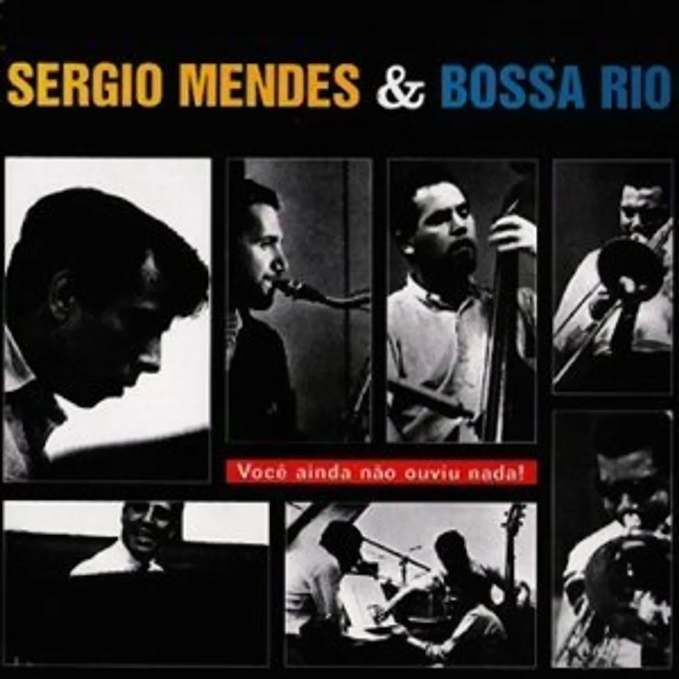 Sergio Mendes & BOSSA RIO Vinyl Record