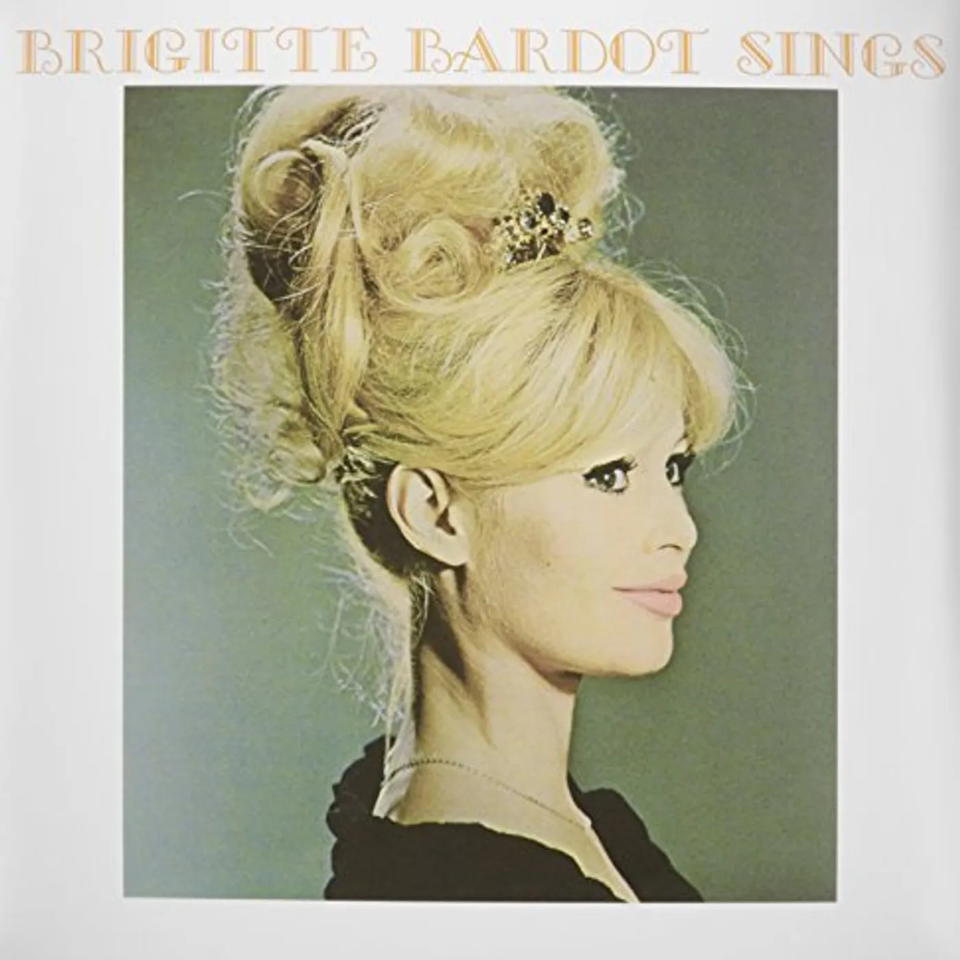 Brigitte Bardot SINGS Vinyl Record