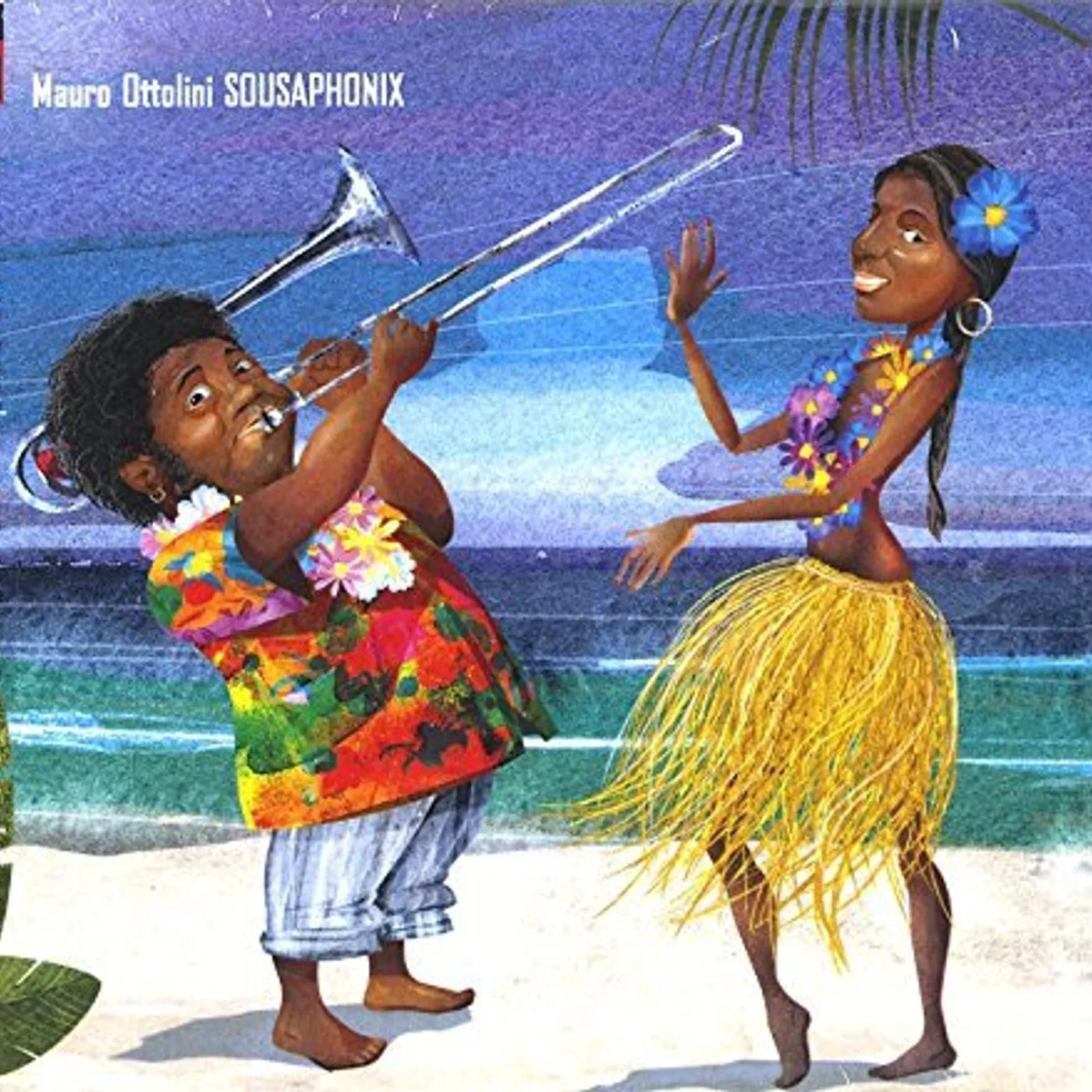 Mauro Ottolini MUSICA PER UNA SOCIETA SENZA PENSIERI VOL.2 CD