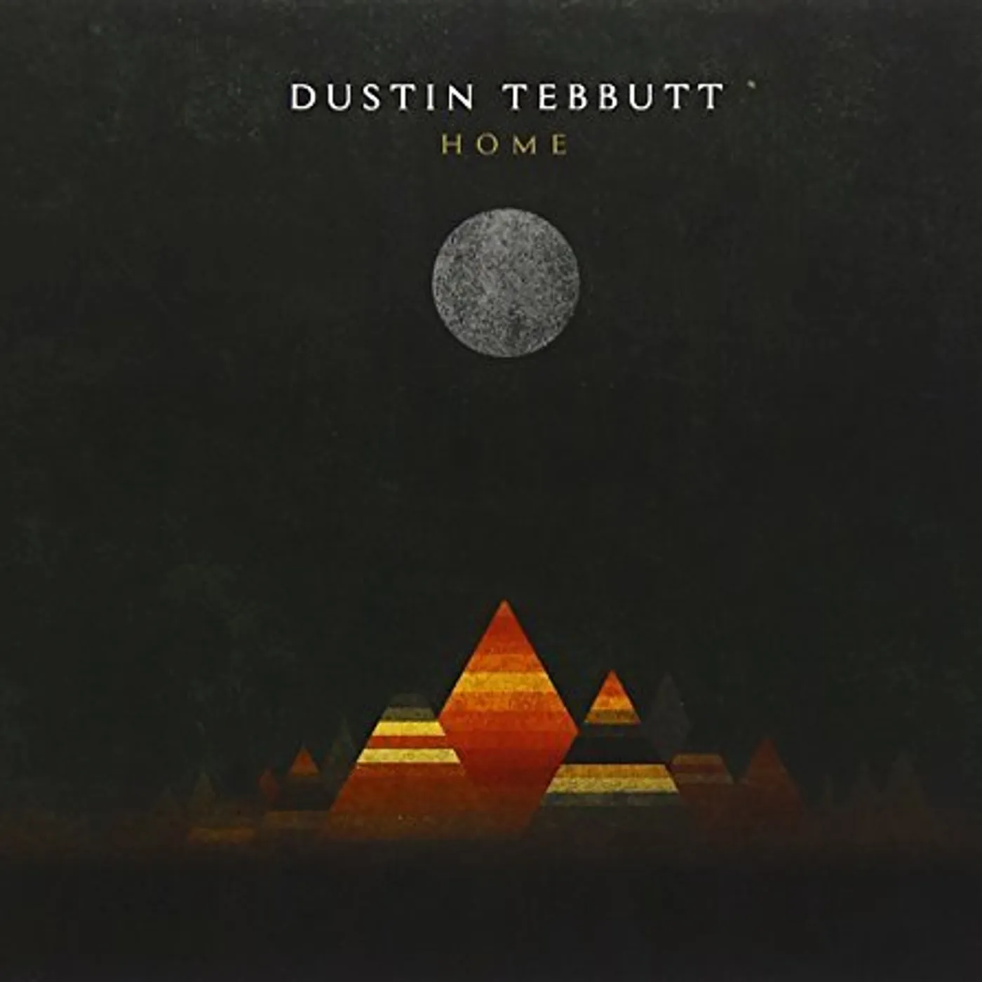 Dustin Tebbutt HOME CD