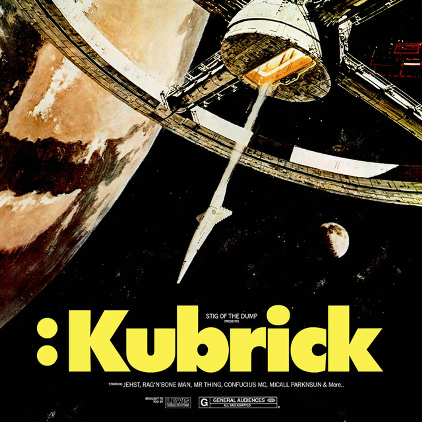 Stig Of The Dump Kubrick Vinyl Record