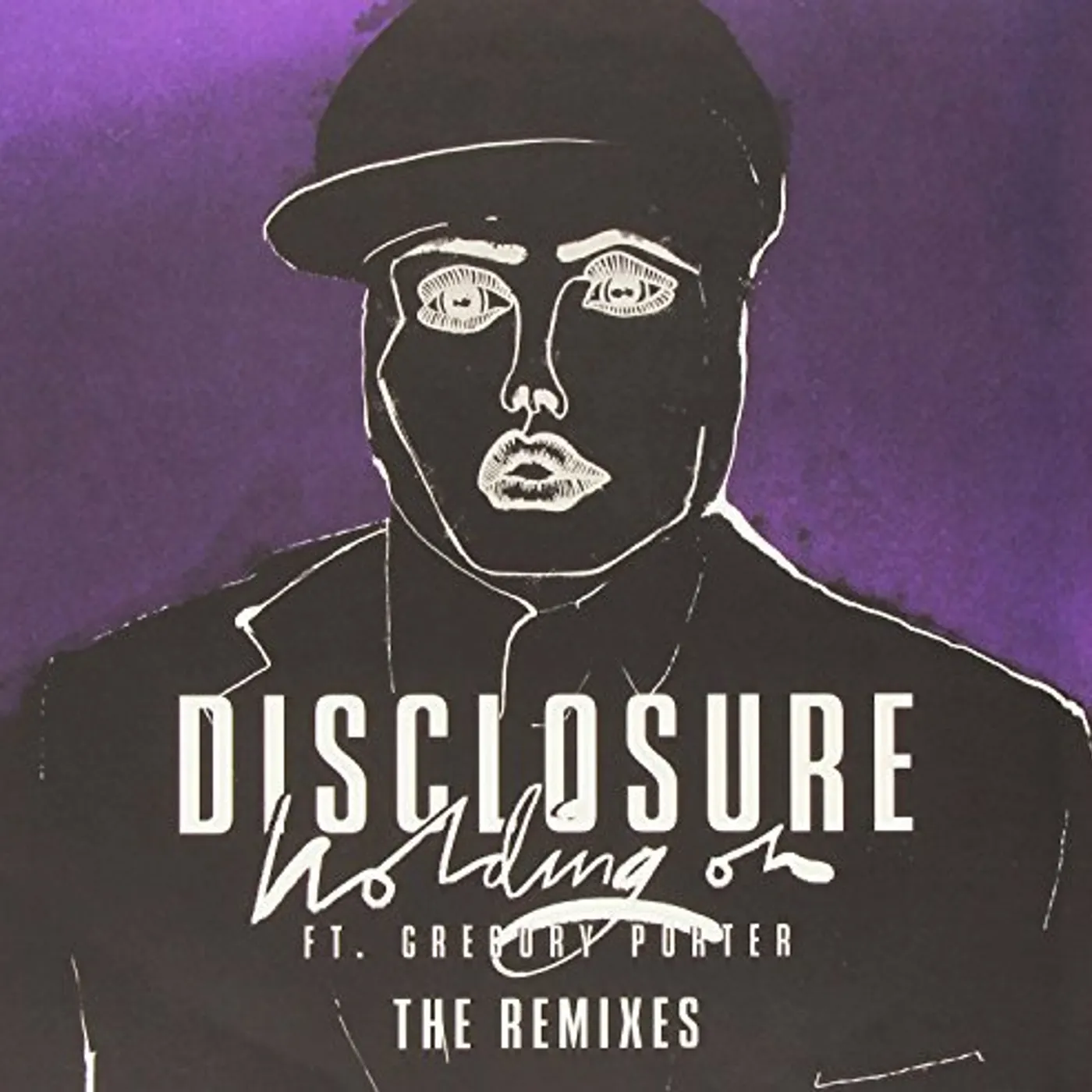 Disclosure Holding On Vinyl Record