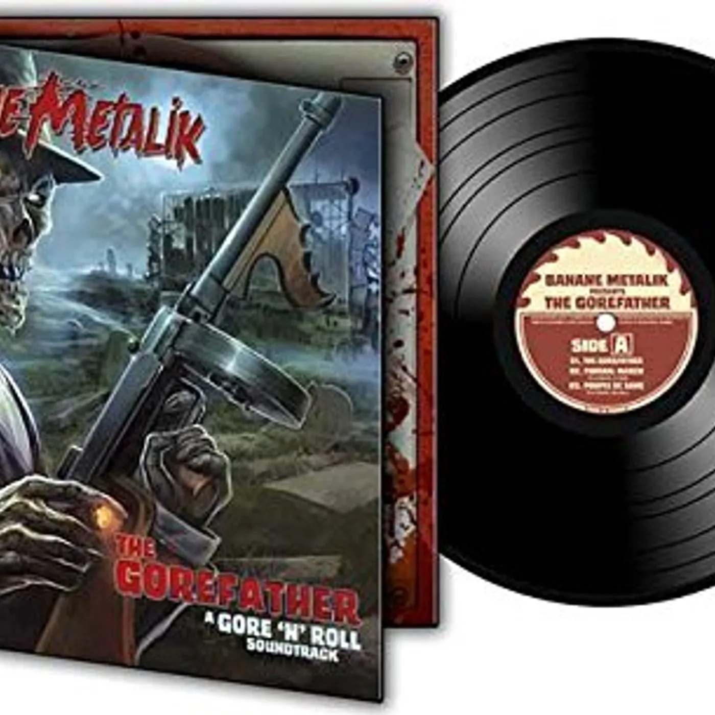 Banane Metalik GOREFATHER Vinyl Record