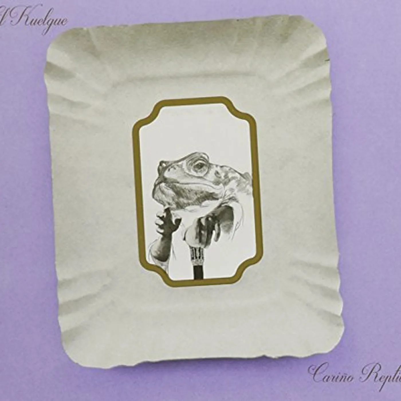 El Kuelgue CARINO REPTIL CD