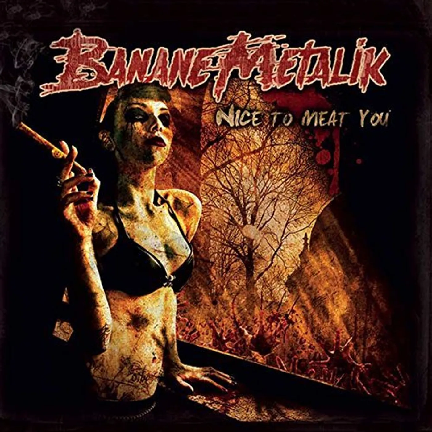 Banane Metalik NICE TO MEAT YOU CD