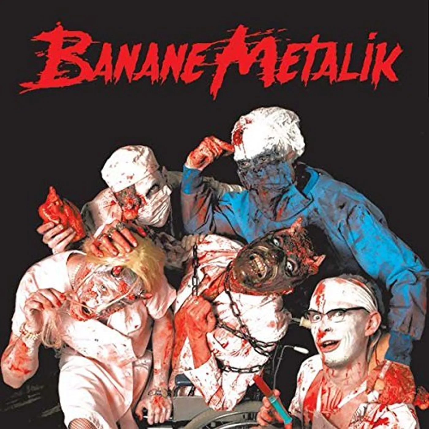 Banane Metalik SEX BLOOD & GORE N ROLL Vinyl Record