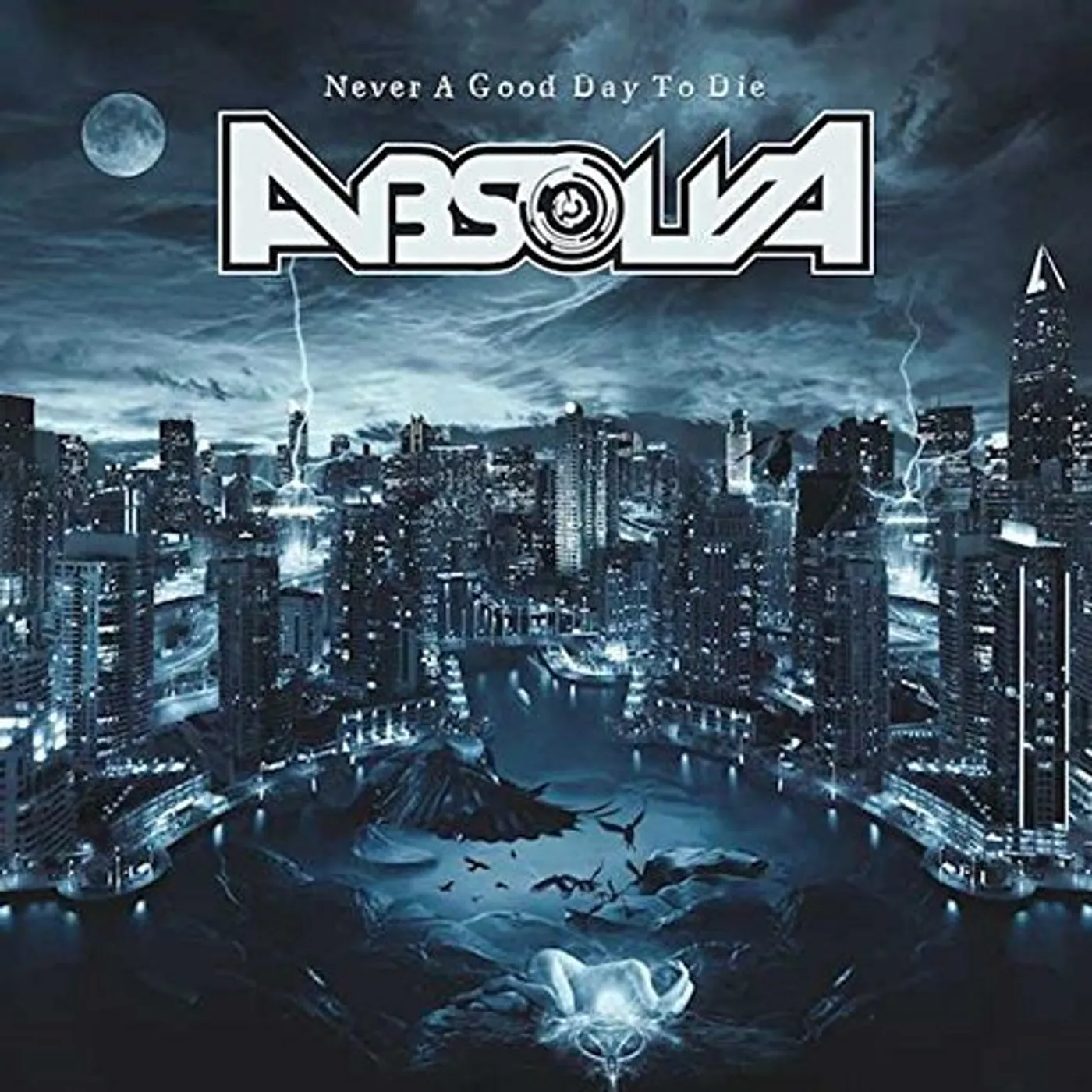 Absolva NEVER A GOOD DAY TO DIE CD