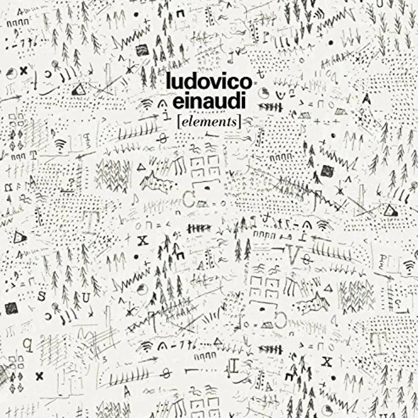 Ludovico Einaudi Elements Vinyl Record