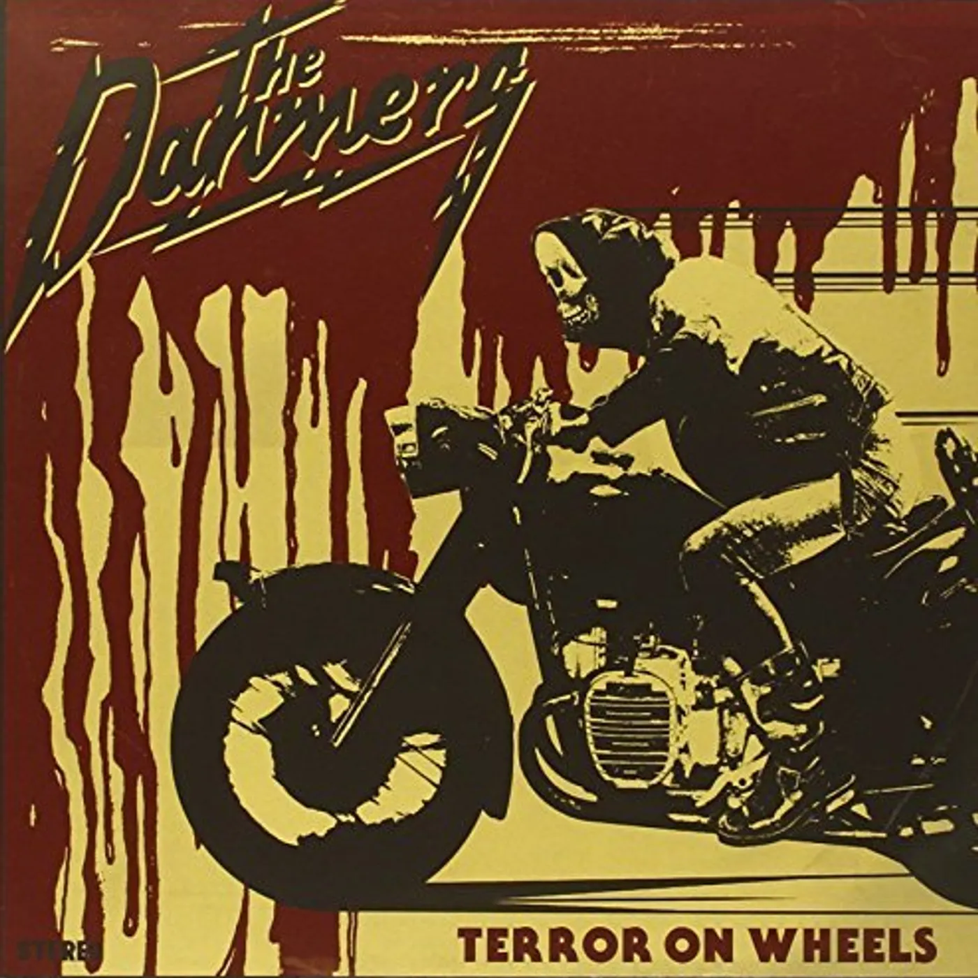The Dahmers Terror on Wheels Vinyl Record