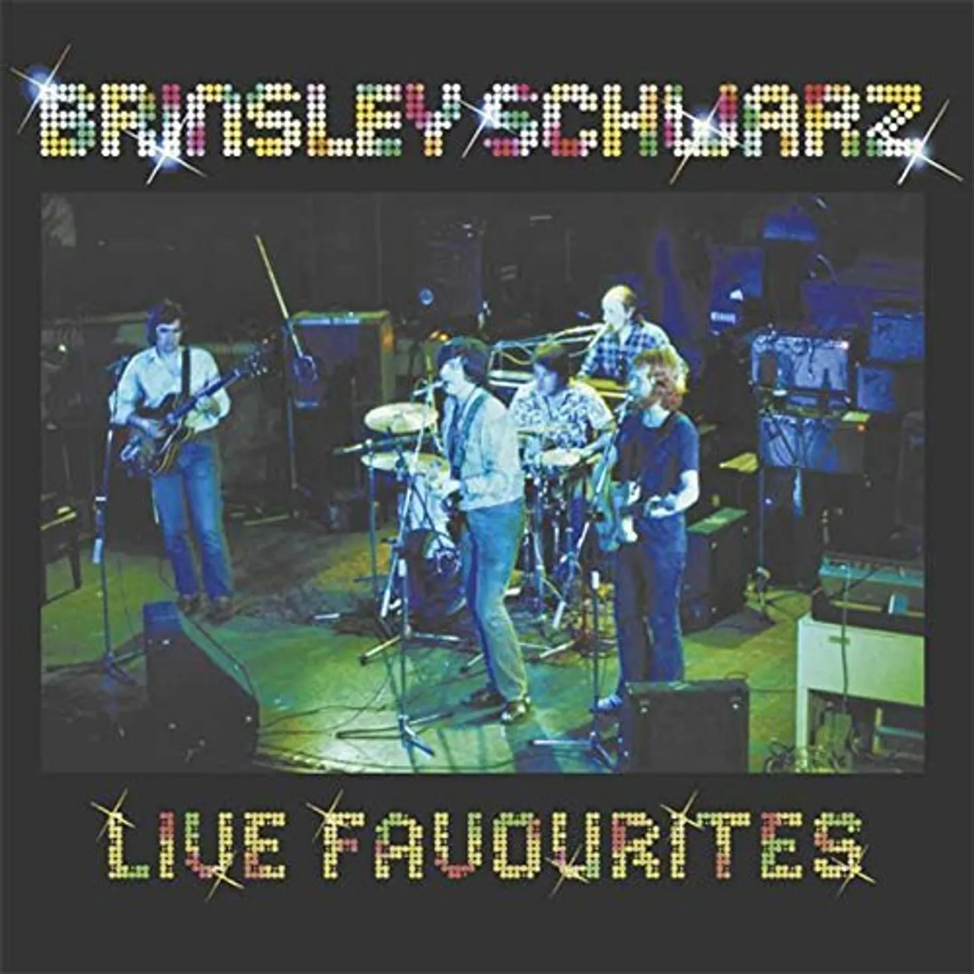 Brinsley Schwarz LIVE FAVOURITES Vinyl Record - UK Release