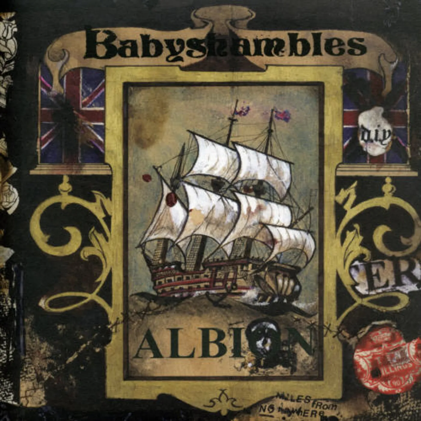 Babyshambles ALBION Vinyl Record - UK Release